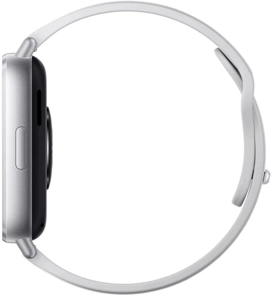 Смарт-часы Xiaomi Redmi Watch 5 Active 2" LCD корп.серебристый рем.серебристый разм.брасл.:135-205мм (BHR8790GL)