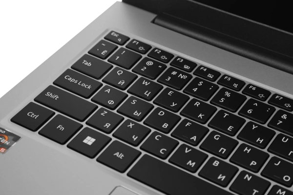 Ноутбук Acer Aspire Lite AL15-42P-R05S Ryzen 5 7430U 8Gb SSD512Gb AMD Radeon Graphics 15.6" IPS FHD (1920x1080) без ОС silver WiFi BT Cam (NX.D32CD.001)