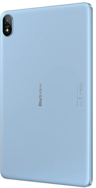 Планшет Blackview Tab 18 G99 (2.2) 8C RAM8Gb ROM256Gb 11" IPS 2000x1200 4G Android 13 голубой 16Mpix 8Mpix BT WiFi microSD 1Tb 8800mAh 26hr 360hrs