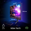 Монитор Digma 23.8" Overdrive 24P410F черный IPS LED 1ms 16:9 HDMI матовая 300cd 178гр/178гр 1920x1080 200Hz G-Sync FreeSync DP FHD USB 2.8кг