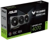 Видеокарта Asus PCI-E 4.0 TUF-RTX4070-O12G-GAMING NVIDIA GeForce RTX 4070 12Gb 192bit GDDR6X 2550/21000 HDMIx1 DPx3 HDCP Ret