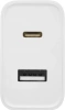 Сетевое зар./устр. Xiaomi Mi 33w Wall Charger 33W 3A (PD) USB-C/USB-A универсальное белый (BHR4996GL)