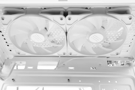 Корпус Formula Crystal Z1 PLUS белый без БП ATX 2x120mm 2xUSB2.0 1xUSB3.0 audio bott PSU