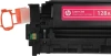 Картридж лазерный HP 128A CE323A пурпурный бар.в компл. (1300стр.) для HP CM1415/CP1525