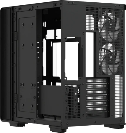Корпус Formula Crystal Z7 черный без БП E-ATX 12x120mm 2x140mm 1xUSB3.0 audio bott PSU