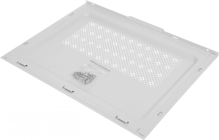 Корпус Formula Air Mesh G1 белый без БП mATX 1x80mm 2xUSB2.0 audio