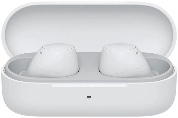 Гарнитура внутриканальные Sony WF-C510 белый беспроводные bluetooth в ушной раковине (WF-C510/WZE)