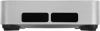 ПК Мини Chuwi AuBox Core i9 13900HK (2.6) 16Gb SSD512Gb Iris Xe Windows 11 Pro 2x2.5GbitEth WiFi BT 120W серебристый/черный