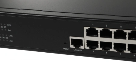 Коммутатор Cudy GS2024S2 (L2) 24x1Гбит/с 4SFP управляемый