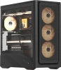 Корпус Formula Air Power G9 Duo черный без БП ATX 12x120mm 3x140mm 2xUSB3.0 audio bott PSU