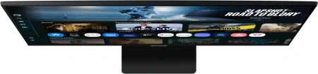 Монитор Samsung 32" S32FM702UIXCI черный VA LED 16:9 HDMI M/M матовая 3000:1 300cd 178гр/178гр 3840x2160 60Hz 4K USB 6.5кг