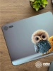 Коврик для мыши Cactus Owl gray рисунок 300x250x3мм (CS-MP-D12M)