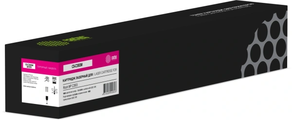 Картридж лазерный Cactus CS-C3503M 841819 пурпурный (18000стр.) для Ricoh MP C3503