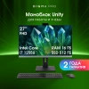 Моноблок Digma Pro Unity 27" Full HD i7 1255U (1.7) 16Gb SSD512Gb Iris Xe CR Windows 11 Pro GbitEth WiFi BT 90W клавиатура мышь Cam серый/черный 1920x1080