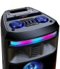 Мидисистема Ginzzu GM-208 черный 50Вт FM USB BT micro SD