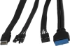 Корпус Formula Crystal Z8 FLOE белый без БП ATX 3x120mm 5x140mm 1xUSB2.0 1xUSB3.0 1xUSB3.1 audio bott PSU