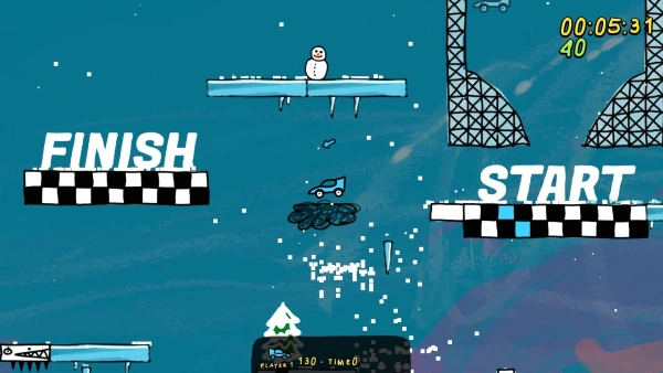 Игра для ПК Headup Doodle Derby (6+)