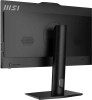 Моноблок MSI Pro AP242P 14M-653RU 23.8" Full HD i5 14400 (2.5) 16Gb SSD512Gb UHDG 730 Windows 11 Pro GbitEth WiFi BT 120W клавиатура мышь Cam черный 1920x1080