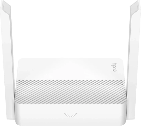 Роутер беспроводной Cudy LT300 N300 10/100BASE-TX/4G cat. 4 белый