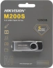 Флеш Диск Hikvision 128GB M200S Hiksemi HS-USB-M200S/128G/U3 USB3.0 серебристый/черный