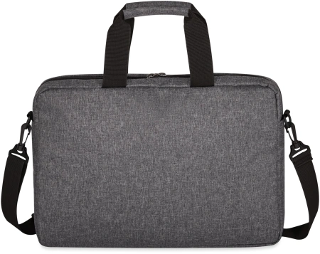 Сумка для ноутбука 15.6" Digma R-270 серый/черный полиэстер (R270GBK)