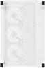 Корпус Formula Crystal Z9ML Floe белый без БП mATX 1xUSB3.0 1xUSB3.1 audio bott PSU