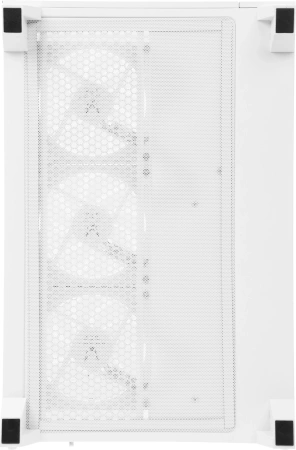 Корпус Formula Crystal Z9ML Floe белый без БП mATX 1xUSB3.0 1xUSB3.1 audio bott PSU