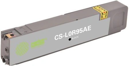 Картридж струйный Cactus CS-L0R95AE 913A черный пигментный (85мл) для HP PW 352dw/377dw/Pro 477dw/452dw с чипом