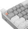 Клавиатура Redragon Fizz механическая белый/серый USB Multimedia for gamer LED (72602) кабель 1.8м