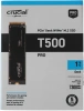 Накопитель SSD Crucial PCIe 4.0 x4 1TB CT1000T500SSD8 T500 M.2 2280