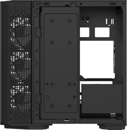 Корпус Formula Crystal Z7 черный без БП E-ATX 12x120mm 2x140mm 1xUSB3.0 audio bott PSU