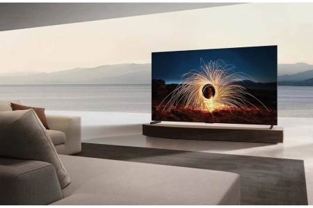 Телевизор LED TCL 85" 85X11K QD-Mini LED Frameless черный 4K Ultra HD 144Hz MEMC DVB-T DVB-T2 DVB-C DVB-S DVB-S2 USB WiFi Smart TV
