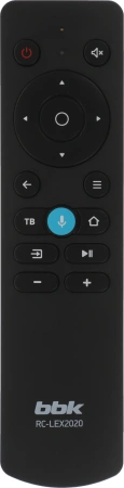 Телевизор QLED BBK 50" 50LED-8246/UTS2C (B) Frameless черный 4K Ultra HD 60Hz DVB-T2 DVB-C DVB-S2 USB WiFi Smart TV (RUS)