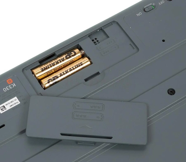 Клавиатура + мышь Logitech MK330 клав:черный мышь:черный USB беспроводная Multimedia (920-003995)