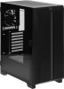 Корпус Montech Sky One Lite черный без БП ATX 5x120mm 5x140mm 2xUSB3.0 audio bott PSU