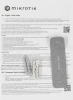 Точка доступа MikroTik cAP lite (RBCAPL-2ND) N300 10/100BASE-TX белый
