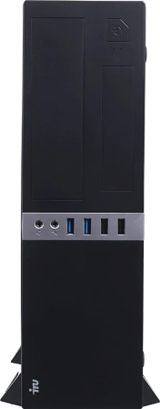 ПК IRU Office 310H6S SFF i3 12100 (3.3) 8Gb SSD256Gb UHDG 730 FreeDOS GbitEth 300W черный (RUS) (2061129)