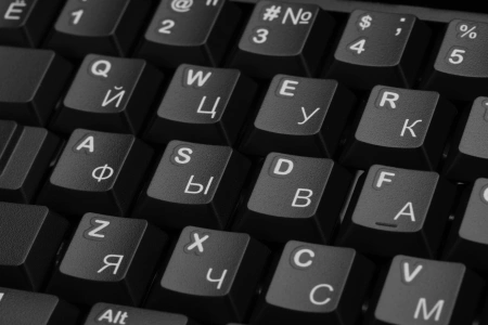Клавиатура Logitech K270 черный/белый USB беспроводная Multimedia (920-003058)