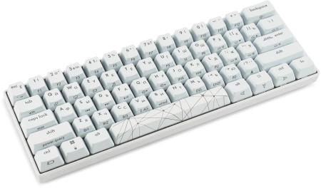 Клавиатура GMNG GG-KB505XW механическая белый USB беспроводная BT/Radio for gamer LED (1910522)