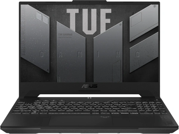 Ноутбук Asus TUF Gaming A15 FA507NVR-LP118 Ryzen 7 7435HS 32Gb SSD512Gb NVIDIA GeForce RTX4060 8Gb 15.6" IPS FHD (1920x1080) без ОС grey WiFi BT Cam (90NR0JK5-M006X0)