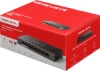 Коммутатор Mercusys MS108GP (L2) 8x1Гбит/с 7PoE+ 65W неуправляемый