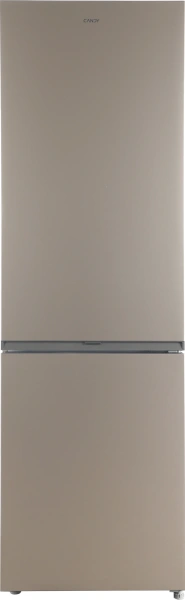 Холодильник Candy Combi CFN6200G 2-хкамерн. золотистый
