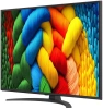 Телевизор LED LG 50" 50NANO81A6A.ARUG черный 4K Ultra HD 60Hz DVB-T DVB-T2 DVB-C DVB-S DVB-S2 USB WiFi Smart TV