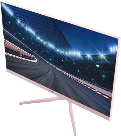 Монитор Digma 23.8" Overdrive 24P410F розовый IPS LED 1ms 16:9 HDMI матовая 300cd 178гр/178гр 1920x1080 200Hz G-Sync FreeSync DP FHD USB 3.7кг