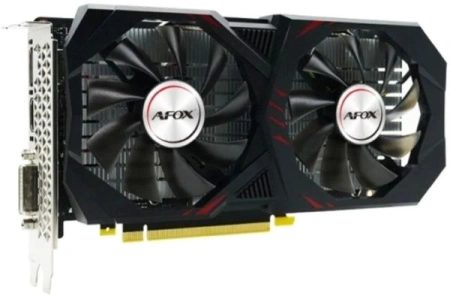 Видеокарта Afox PCI-E 3.0 AF1660S-6144D6H7-V4 NVIDIA GeForce GTX 1660SUPER 6Gb 192bit GDDR6 1530/14000 DVIx1 HDMIx1 DPx1 HDCP Ret