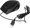 Мышь Defender Accura MM-362 черный оптическая 1600dpi USB 5but (52362)