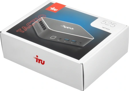 Неттоп IRU Tactio 525 Ryzen 9 6900HX (3.3) 32Gb SSD1Tb 680M Windows 11 Pro GbitEth WiFi BT 120W черный (2099147)