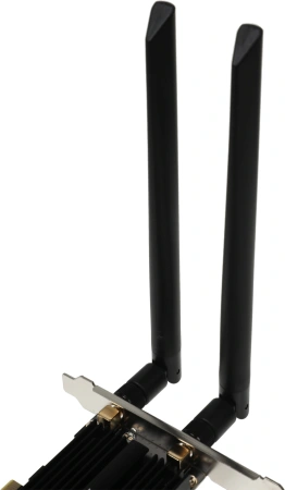 Сетевой адаптер Wi-Fi + Bluetooth Netis F2 АХ5400 PCI Express (ант.внеш.съем) 2ант.