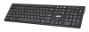 Клавиатура + мышь Acer OKR030 клав:черный мышь:черный USB беспроводная slim Multimedia (ZL.KBDEE.005)