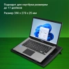 Подставка для ноутбука Digma D-NCP170-2H 17"390x270x25мм 2xUSB 2x 160ммFAN 700г черный